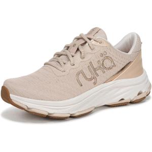image:imageRyka Womens Devotion X Max RS SneakersBeige Metallic Mesh Fabric