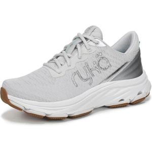 image:imageRyka Womens Devotion X Max RS SneakersGrey Metallic Mesh Fabric