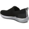 image:imageRyka Womens Echo Knit SlipOn LoafersBlackSilver