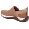 image:imageRyka Womens Echo Knit SlipOn LoafersBrown