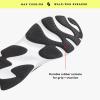 image:imageRyka Womens Rezorb MaxBlack Mesh Fabric