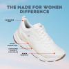 image:imageRyka Womens Rezorb MaxBright White Mesh Fabric