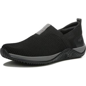 image:imageRyka Womens Echo Knit SlipOn LoafersBlackGrey