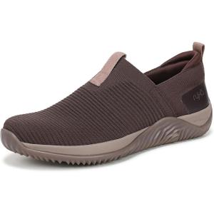 image:imageRyka Womens Echo Knit SlipOn LoafersJava Brown Knit Fabric
