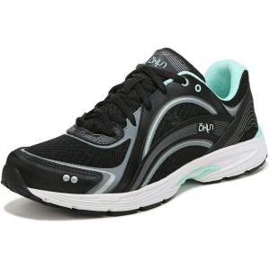 image:imageRyka Womens Sky Walk SneakerBlackAqua Leather