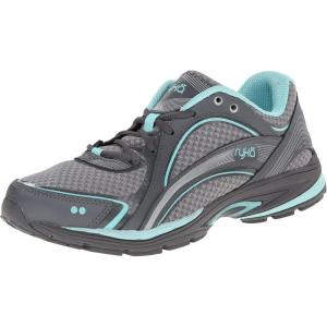 image:imageRyka Womens Sky Walk SneakerFrost GreyAqua SkyIron Grey