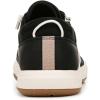 image:imageRyka Womens Carefree Zip Slip On SneakerBlack