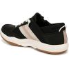 image:imageRyka Womens Carefree Zip Slip On SneakerBlack