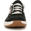 image:imageRyka Womens Carefree Zip Slip On SneakerBlack