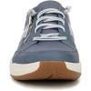 image:imageRyka Womens Carefree Zip Slip On SneakerFlintstone Blue