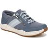 image:imageRyka Womens Carefree Zip Slip On SneakerFlintstone Blue