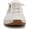image:imageRyka Womens Carefree Zip Slip On SneakerWhite Alyssum