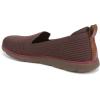 image:imageRyka Womens Effortless Slip onChicory Brown Knit Fabric