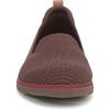 image:imageRyka Womens Effortless Slip onChicory Brown Knit Fabric
