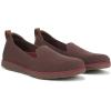 image:imageRyka Womens Effortless Slip onChicory Brown Knit Fabric