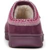 image:imageRyka Womens Stellar MuleRich Purple Microfiber