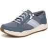 image:imageRyka Womens Carefree Zip Slip On SneakerFlintstone Blue