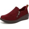image:imageRyka Womens LuminousWindsor Red Fabric