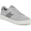 Vapor Grey Suede