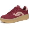 Berry Red Microfiber