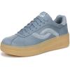 Citadel Blue Microfiber