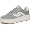 image:imageRyka Womens Viv MaxPaloma Grey Microfiber