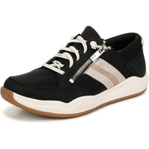 image:imageRyka Womens Carefree Zip Slip On SneakerBlack