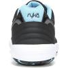 image:imageRyka Womens Dash 3 Walking ShoeBlackMeteoriteNc Blue