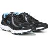 image:imageRyka Womens Dash 3 Walking ShoeBlackMeteoriteNc Blue