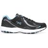 image:imageRyka Womens Dash 3 Walking ShoeBlackMeteoriteNc Blue