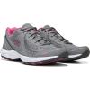 image:imageRyka Womens Dash 3 Walking ShoeGreyPink