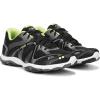 image:imageRyka Womens Influence Cross TrainerBlackSharp GreenForge GreyMetallic