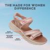 image:imageRyka womens Devotion Max SandalCameo Blush