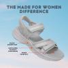 image:imageRyka womens Devotion Max SandalOyster Grey