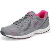 image:imageRyka Womens Dash 3 Walking ShoeGreyPink
