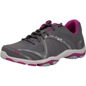 image:imageRyka Womens Influence Cross TrainerFrost GreyRosePale Aqua