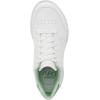 image:imageRyka Womens Courtside Pickleball ShoeWhiteGreen Palm