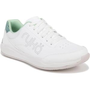 image:imageRyka Womens Courtside Pickleball ShoeWhiteGreen Palm