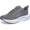image:imageRyka Womens GeniuneGranite Grey Mesh Fabric