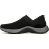 image:imageRyka Womens Encore Knit PlusBlack Knit Fabric