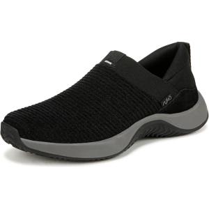 image:imageRyka Womens Encore Knit PlusBlack Knit Fabric