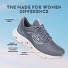 image:imageRyk Womens Devotion X 2 Walking Shoe Walking Shoes for WomenBlue Floral