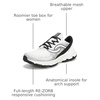 image:imageRyk Womens Devotion X 2 Walking Shoe Walking Shoes for WomenBrilliant WhiteBlack