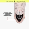 image:imageRyk Womens Devotion X 2 Walking Shoe Walking Shoes for WomenShell Pink