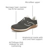 image:imageRyk Womens Era Lace Up Sneaker Casual Sneakers for Women Retro StyleAlpine Green