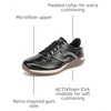 image:imageRyk Womens Era Lace Up Sneaker Casual Sneakers for Women Retro StyleBlack Crinkle