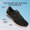 image:imageRyk Womens Era Lace Up Sneaker Casual Sneakers for Women Retro StyleBlack Leopard