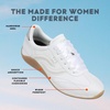 image:imageRyk Womens Era Lace Up Sneaker Casual Sneakers for Women Retro StyleBrilliant White