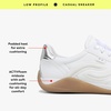 image:imageRyk Womens Era Lace Up Sneaker Casual Sneakers for Women Retro StyleBrilliant White