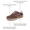 image:imageRyk Womens Era Lace Up Sneaker Casual Sneakers for Women Retro StyleFudge Brown